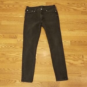 PacSun men's Black Skinny Jeans